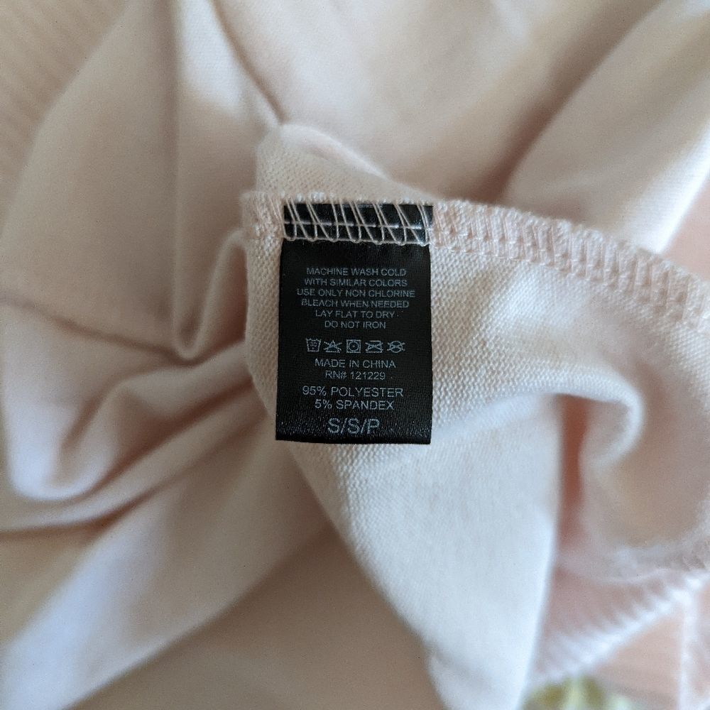 NWT Laundry cardigan - light pink - Picture 6 of 6